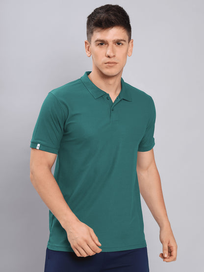 Customised Pique Polo | Green