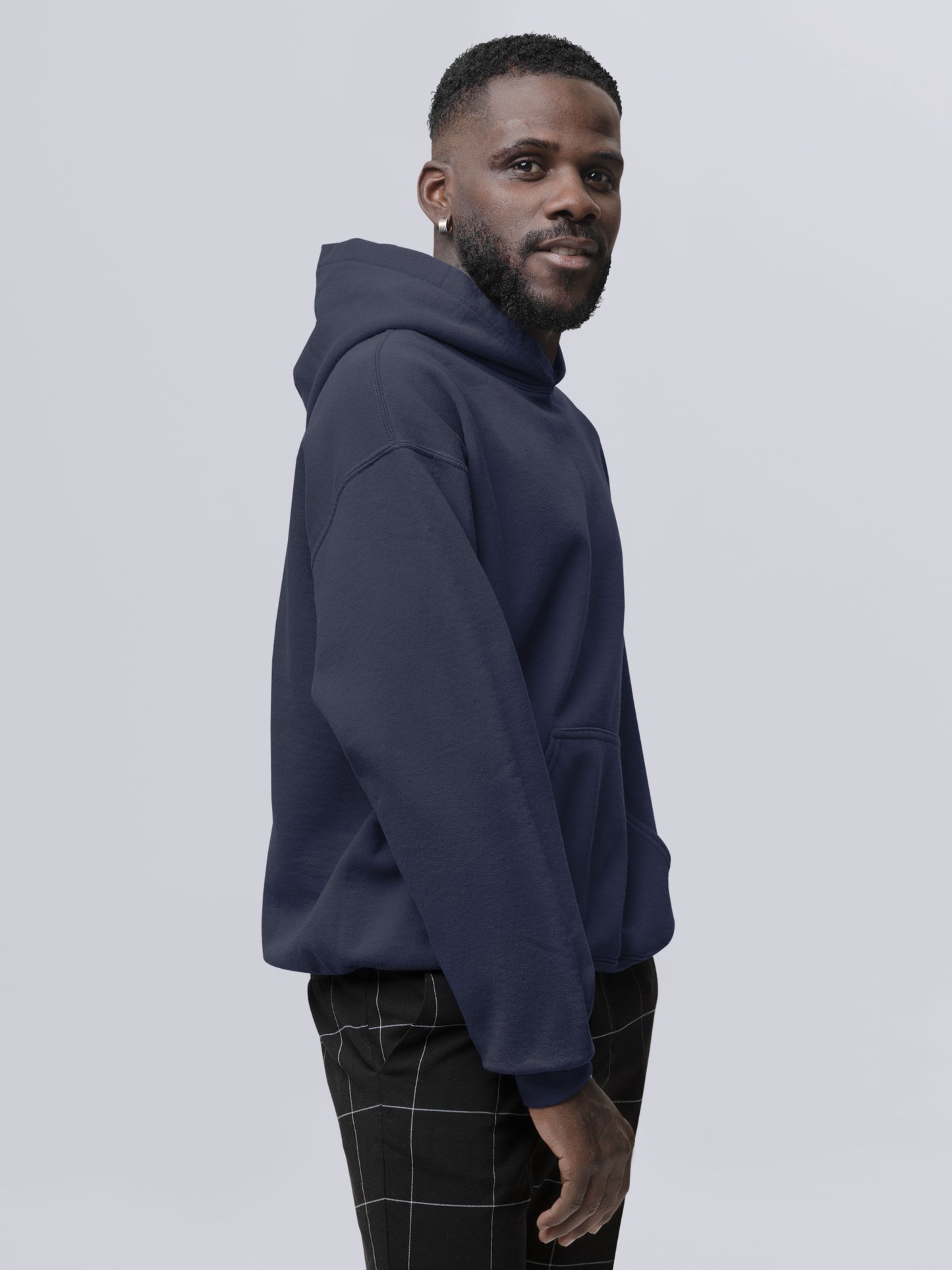 Customised Unisex Hoodie | Navy