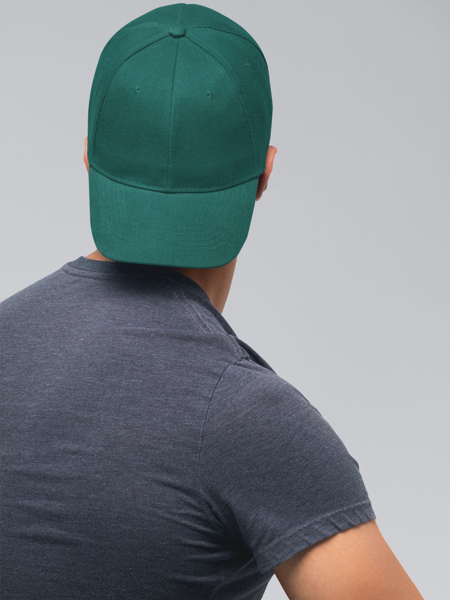 Customised Baseball Caps | Teal