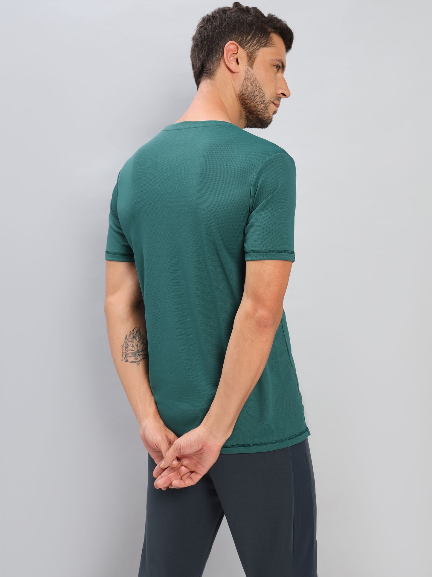Customised Outdoor T-Shirt | Green