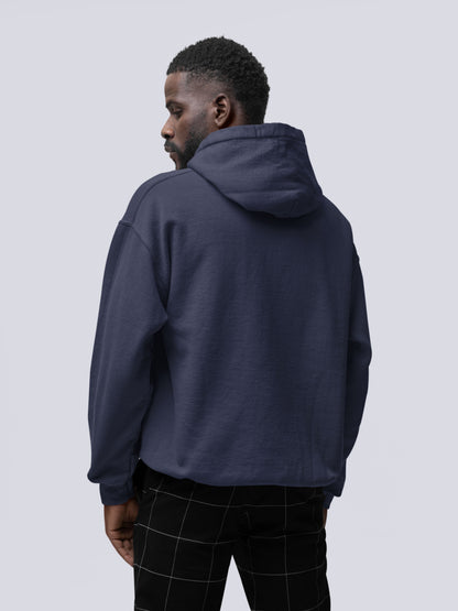 Customised Unisex Hoodie | Navy