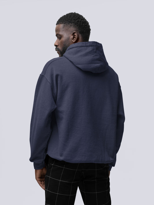 Customised Unisex Hoodie | Navy