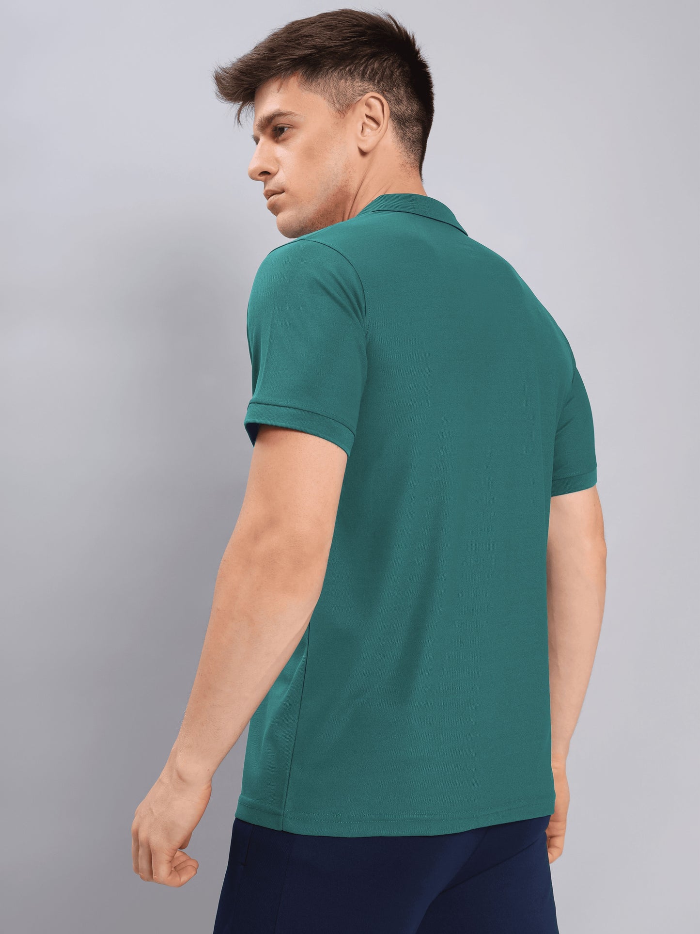 Customised Pique Polo | Green