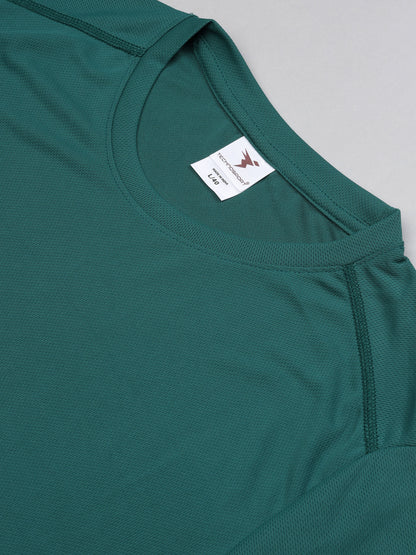 Customised Outdoor T-Shirt | Green