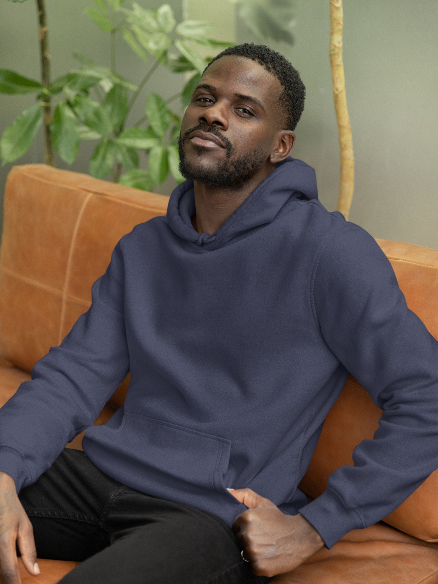 Customised Unisex Hoodie | Navy