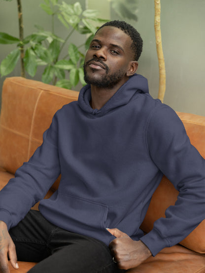 Customised Unisex Hoodie | Navy