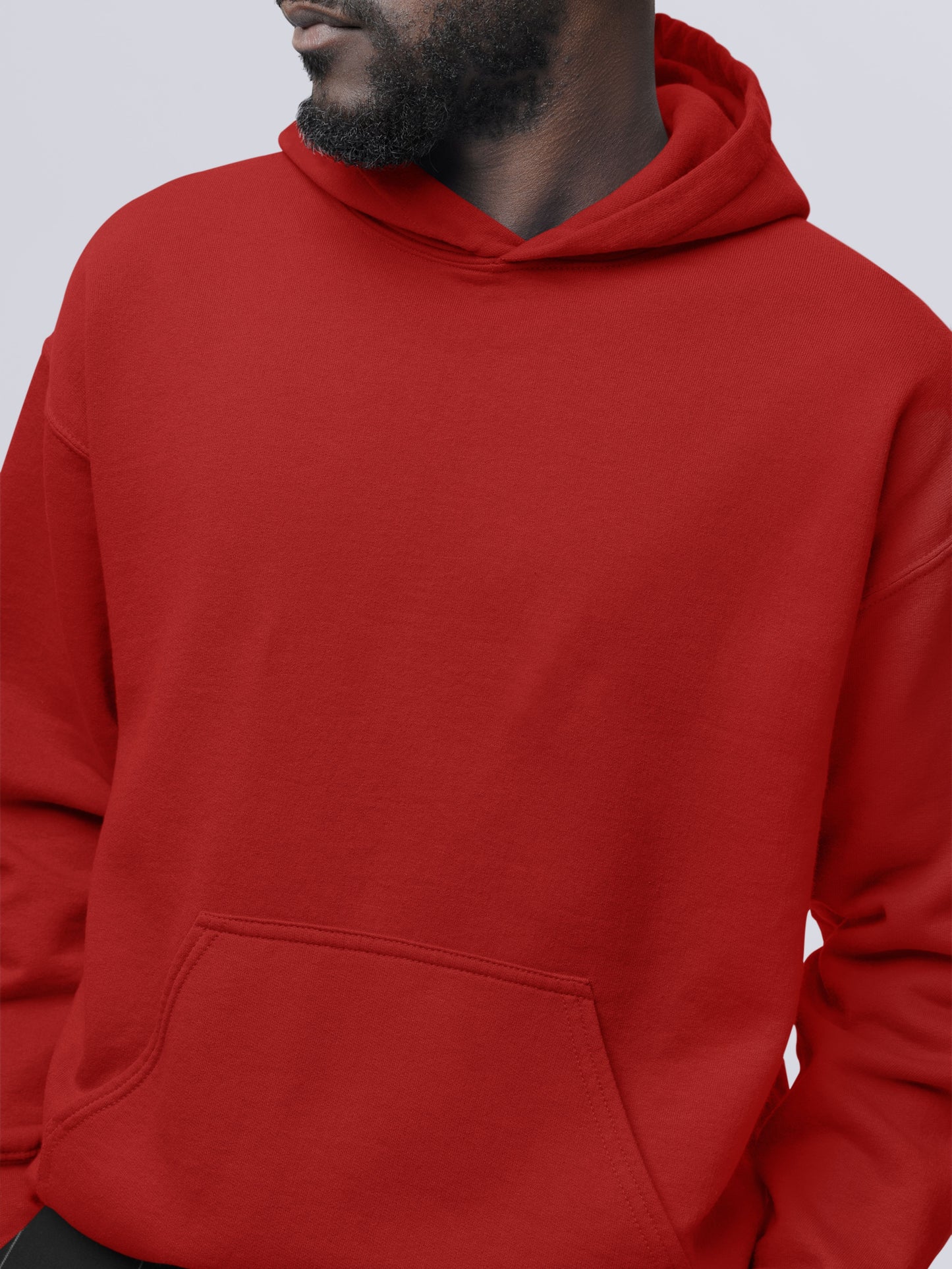 Customised Unisex Hoodie | Red