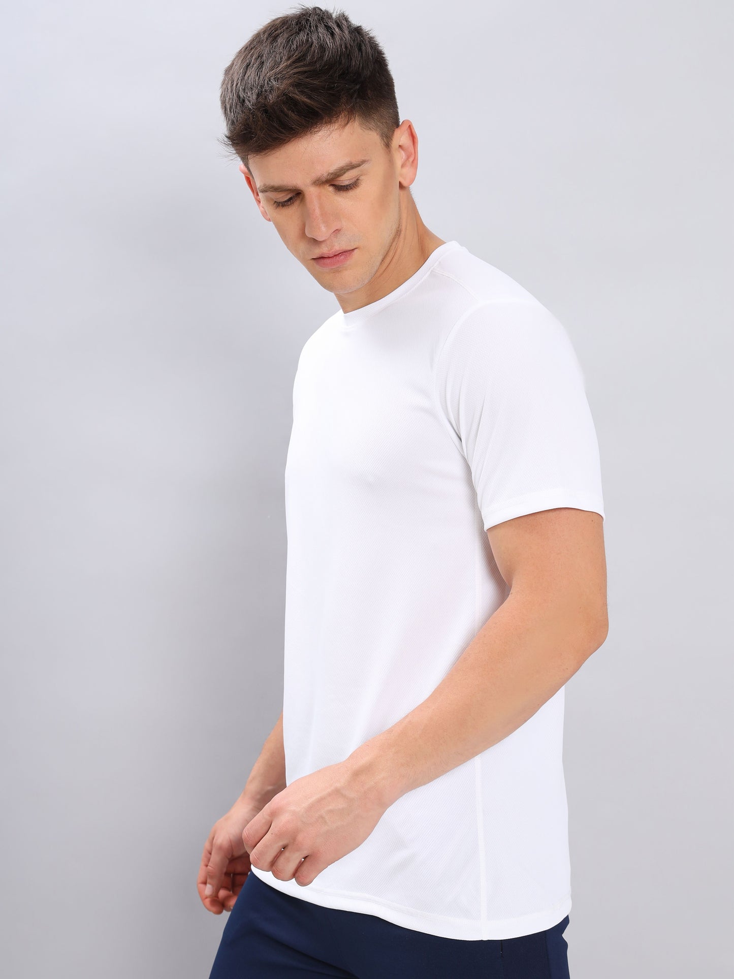 Customised Outdoor T-Shirt | White