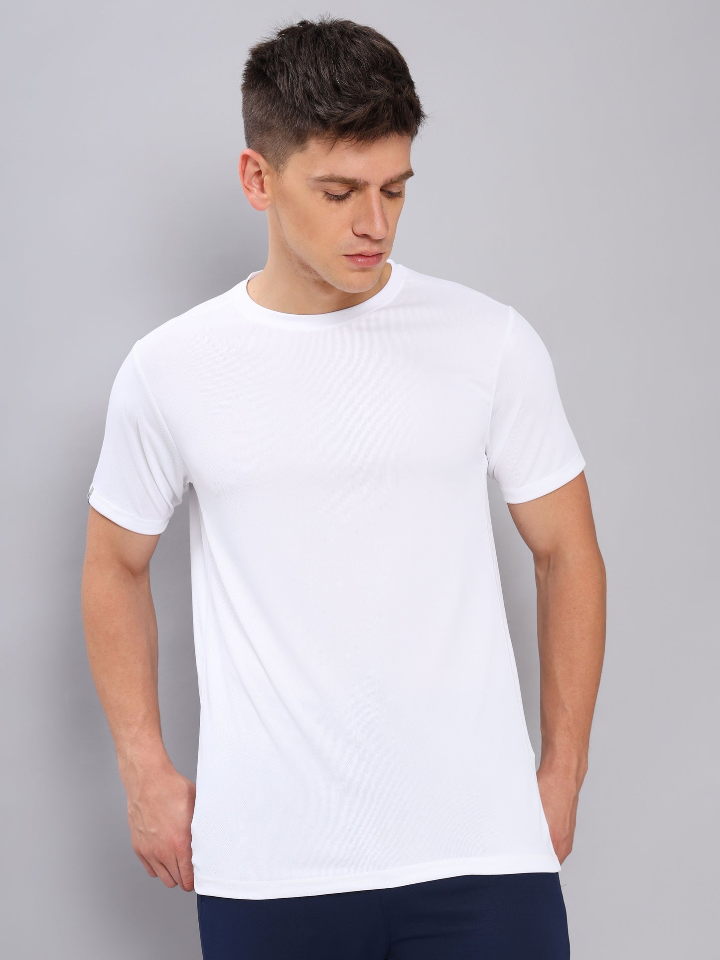 Customised Outdoor T-Shirt | White