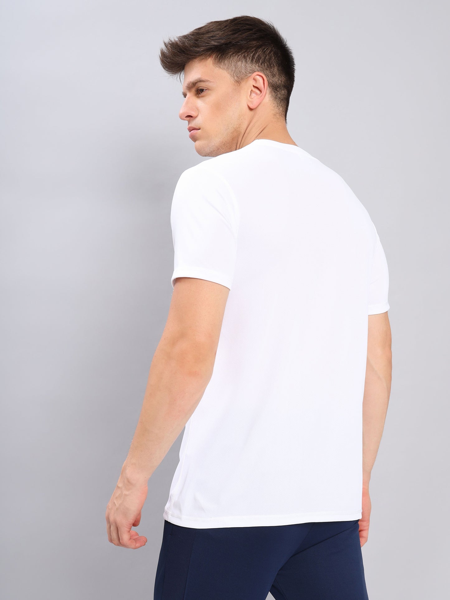 Customised Outdoor T-Shirt | White