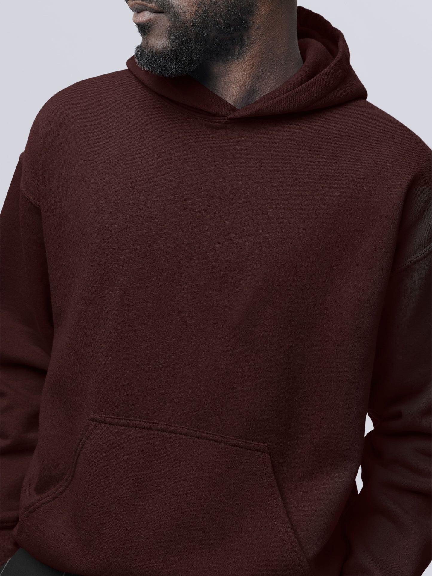 Customised Unisex Hoodie | Maroon