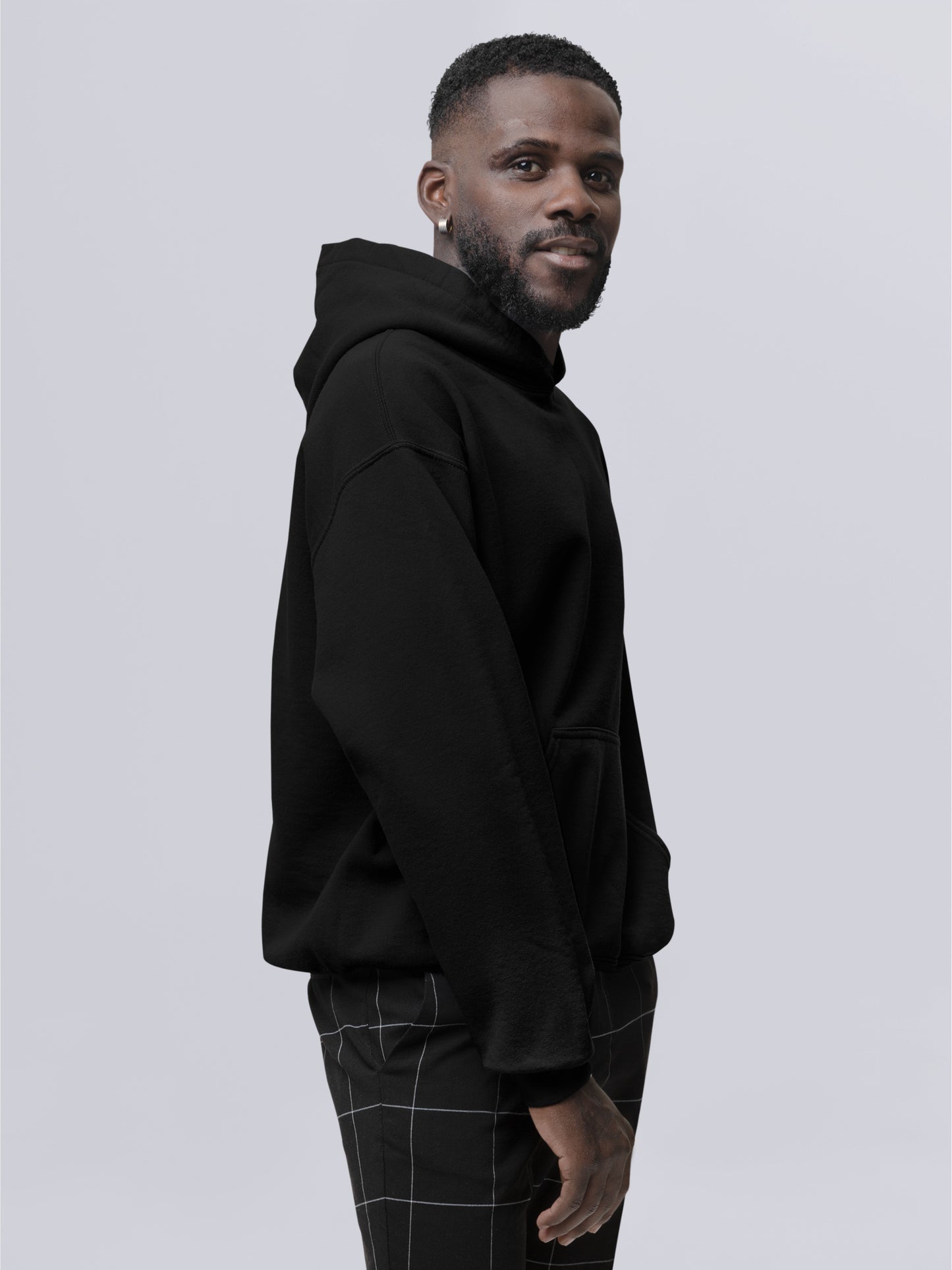 Customised Unisex Hoodie | Black