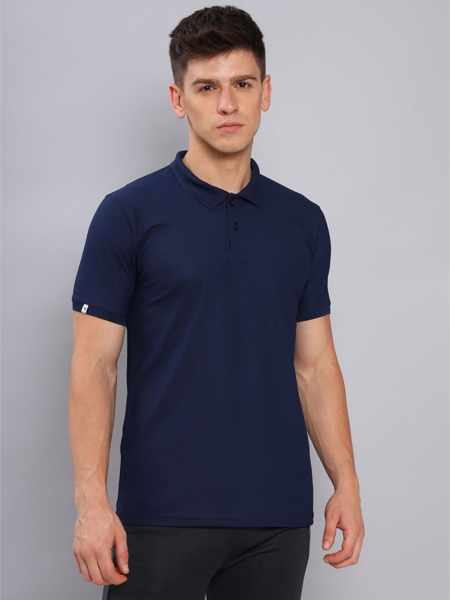 Customised Pique Polo | Navy