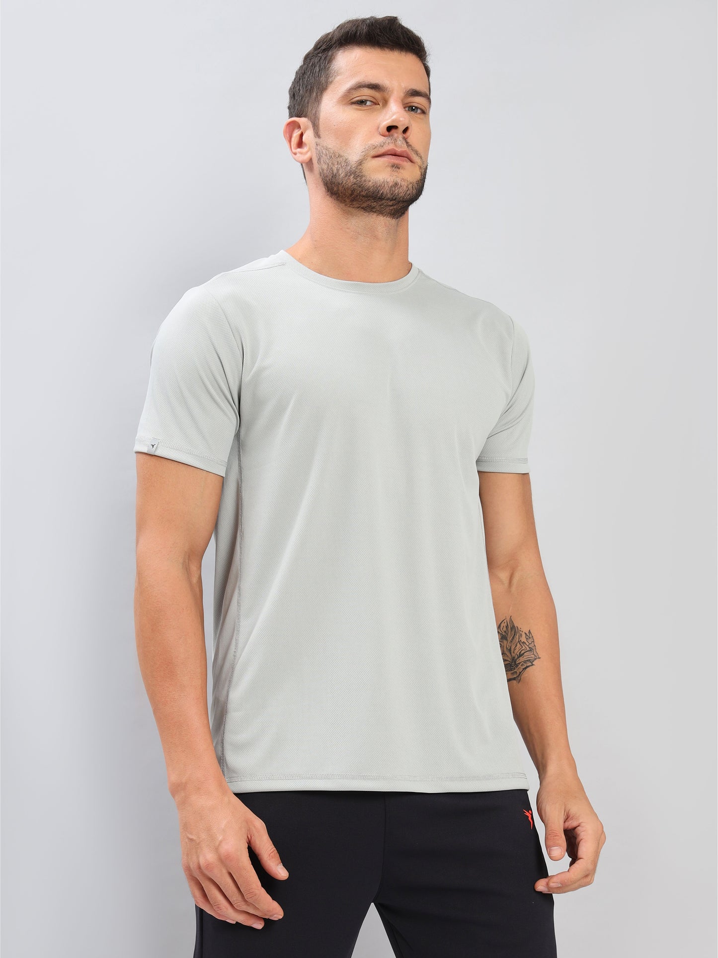 Customised Outdoor T-Shirt | Grey