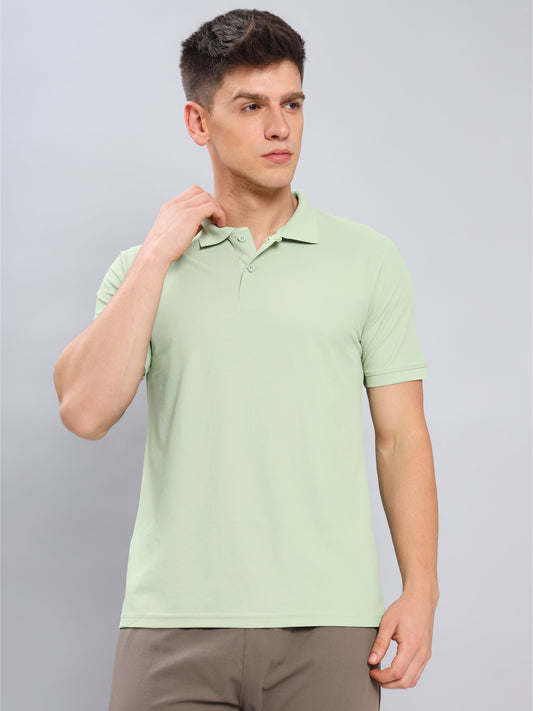 Customised Pique Polo | Lime