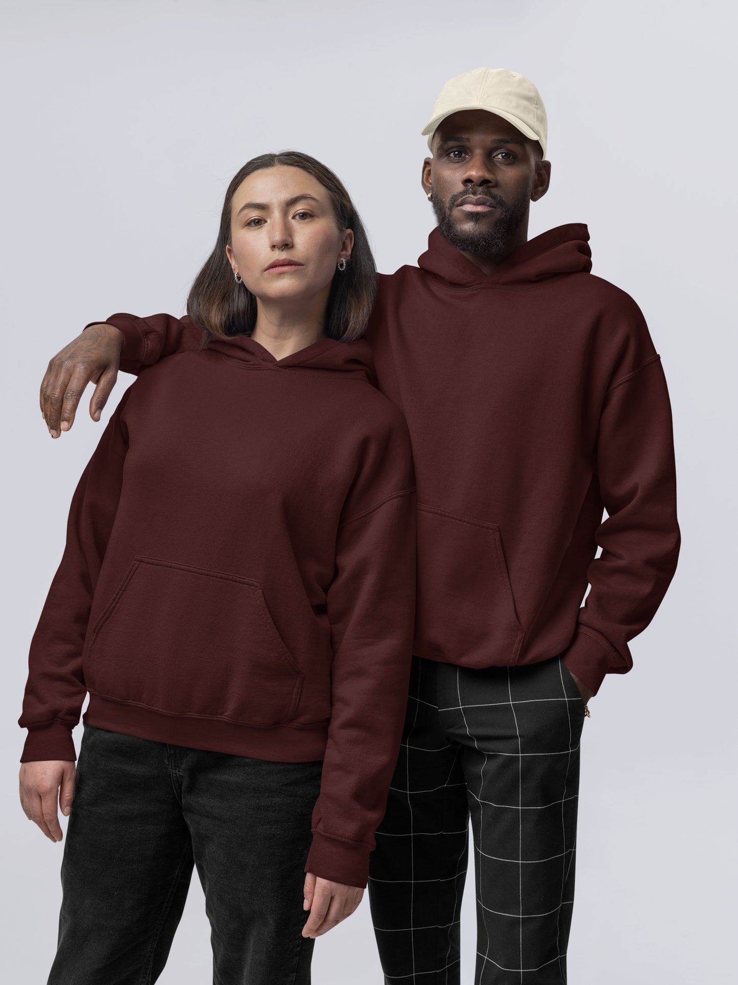 Customised Unisex Hoodie | Maroon