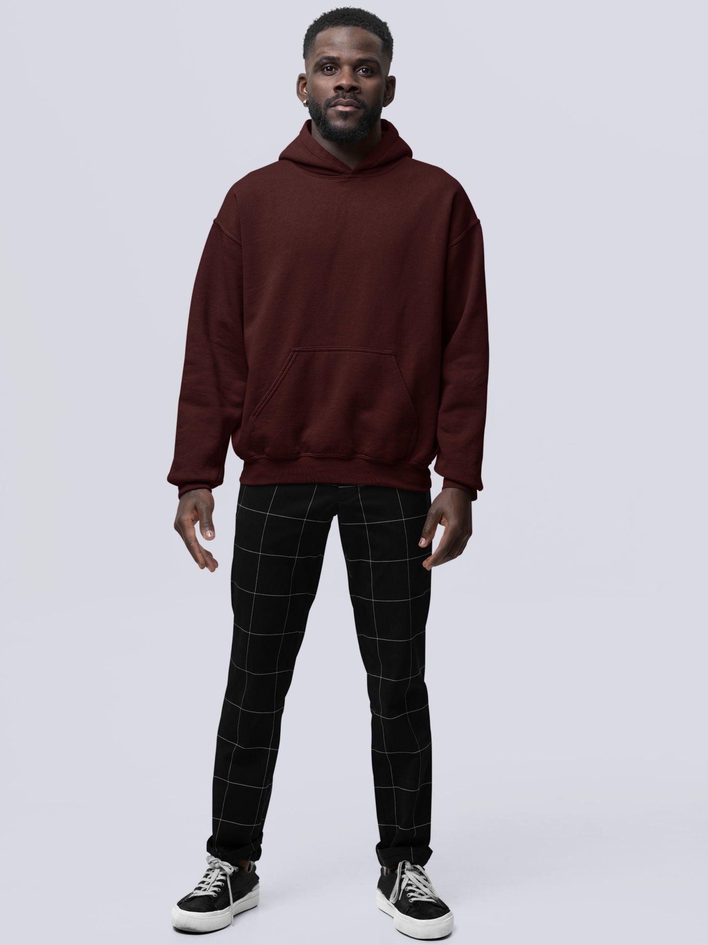 Customised Unisex Hoodie | Maroon