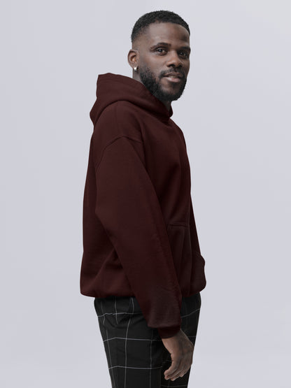 Customised Unisex Hoodie | Maroon