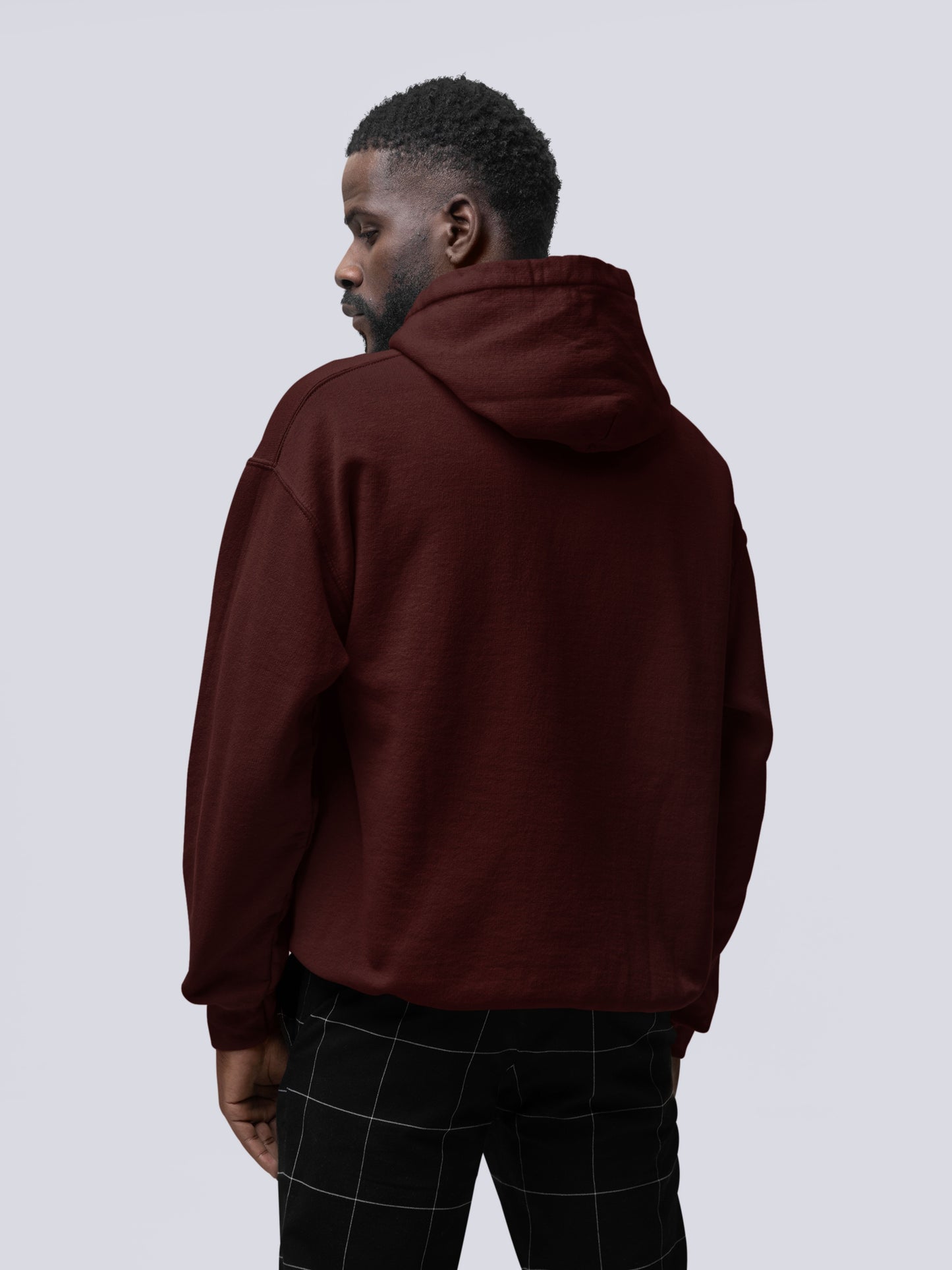 Customised Unisex Hoodie | Maroon
