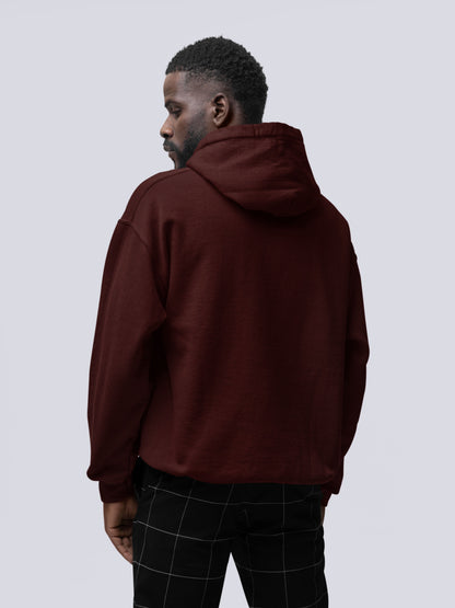 Customised Unisex Hoodie | Maroon
