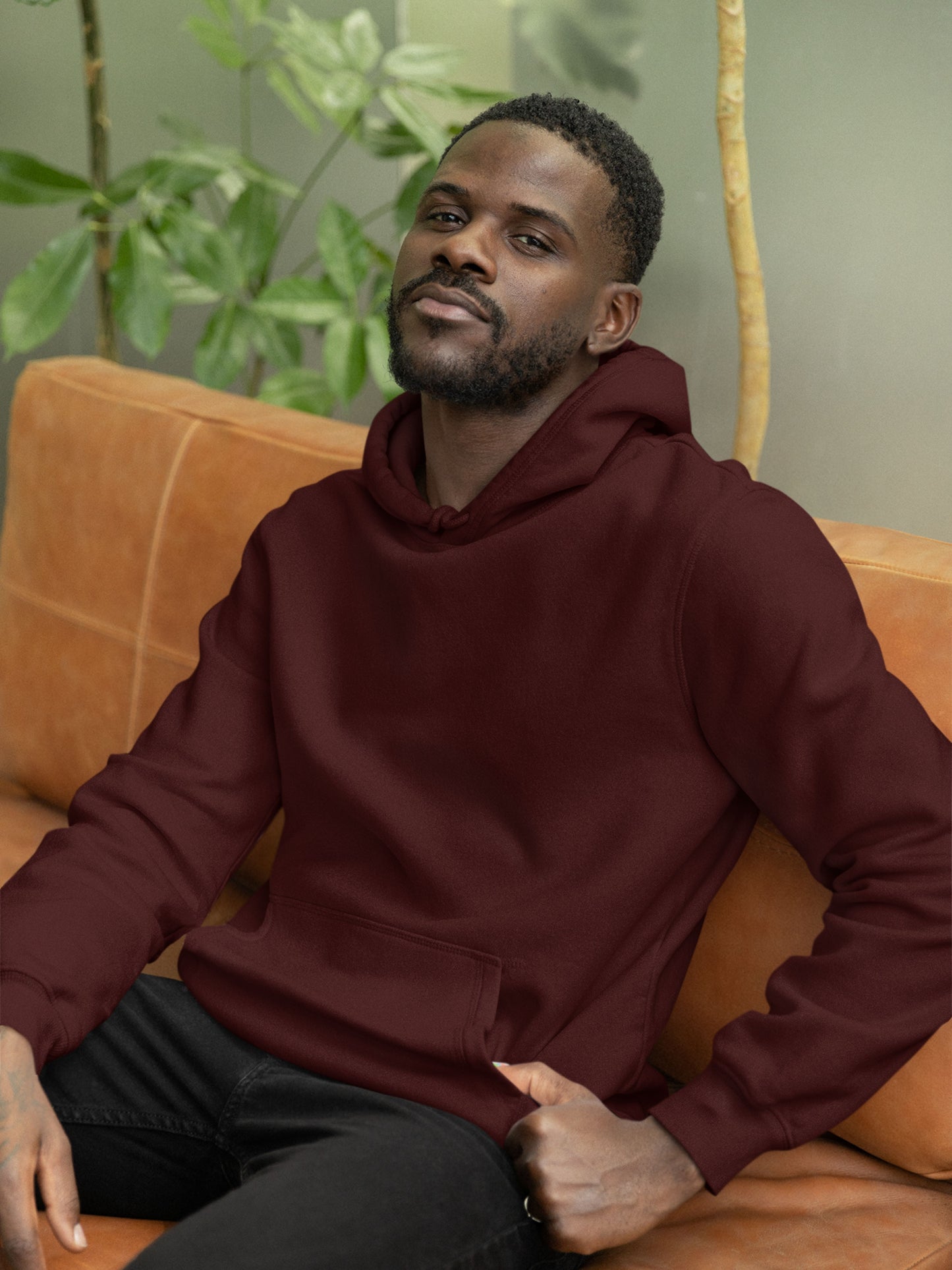 Customised Unisex Hoodie | Maroon
