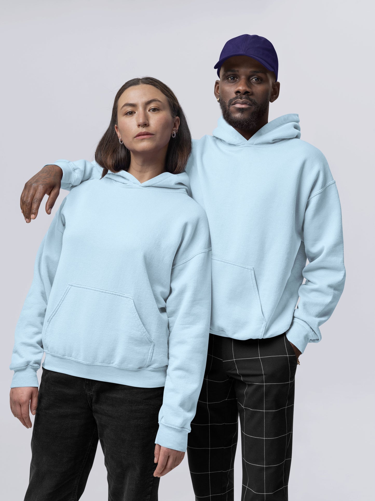 Customised Unisex Hoodie | Sky