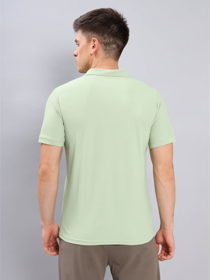 Customised Pique Polo | Lime