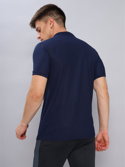 Customised Pique Polo | Navy