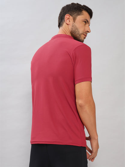 Customised Pique Polo | Red