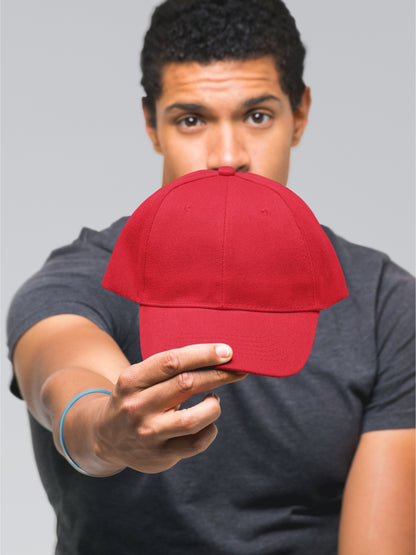Customised Baseball Caps | Red