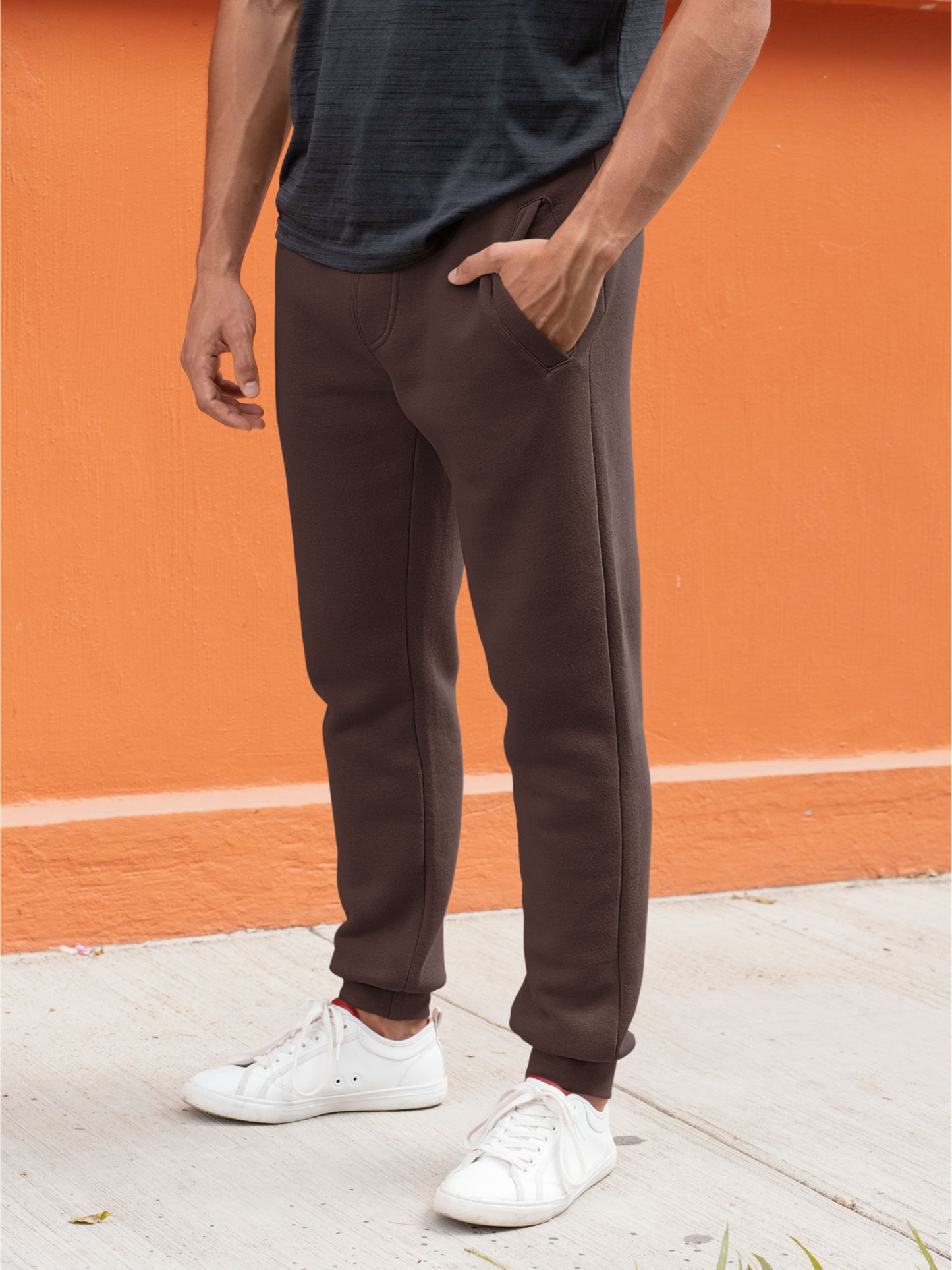 Customised Unisex Joggers | Maroon