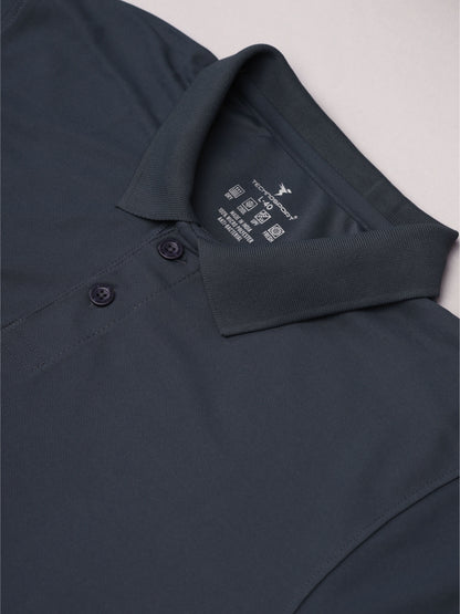 Customised Pique Polo | Carbon