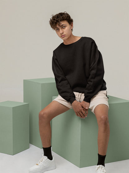 Customised Unisex Sweatshirt | Black