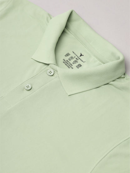 Customised Pique Polo | Lime
