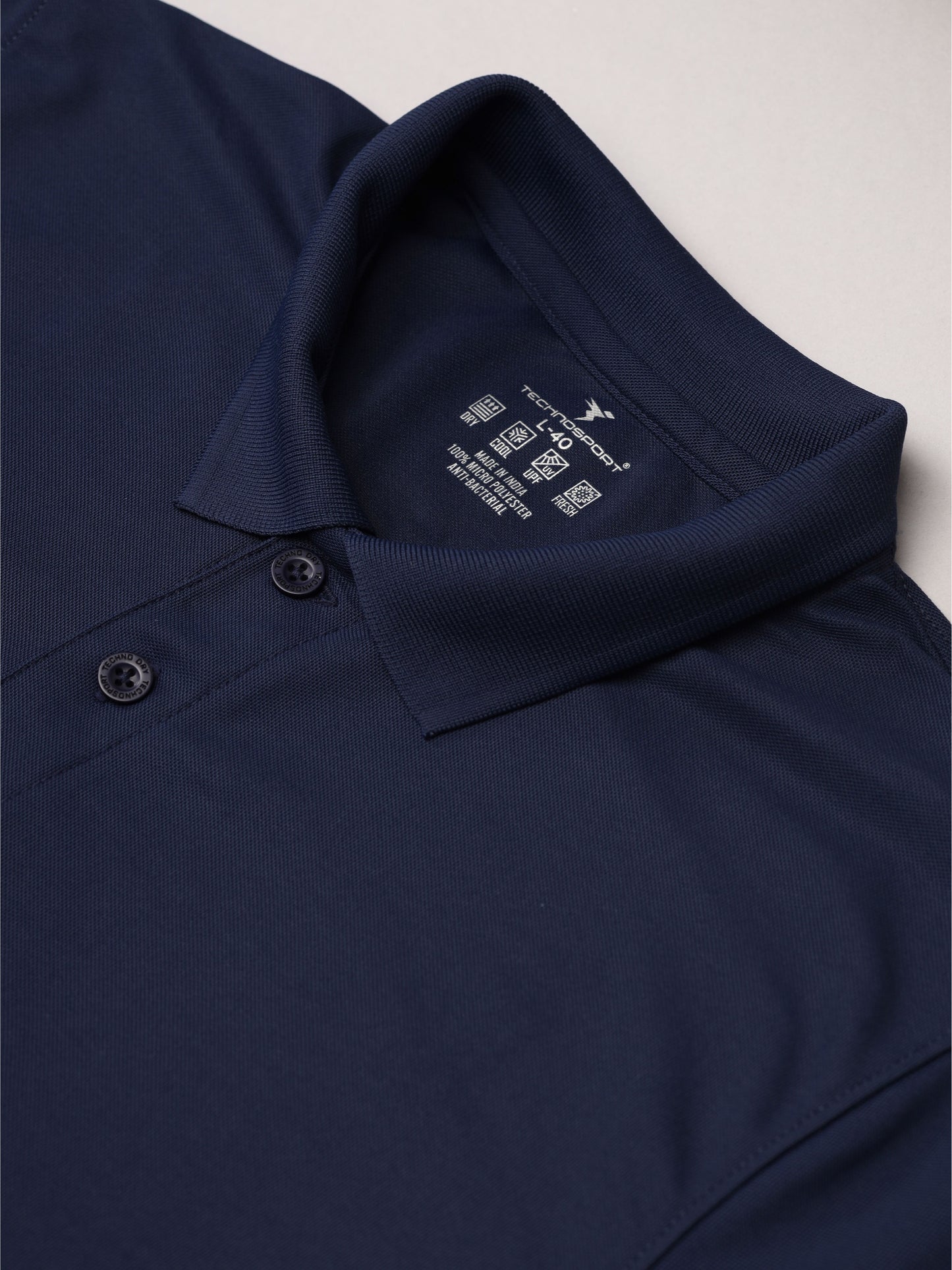 Customised Pique Polo | Navy