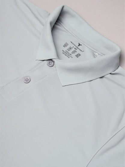 Customised Pique Polo | Grey