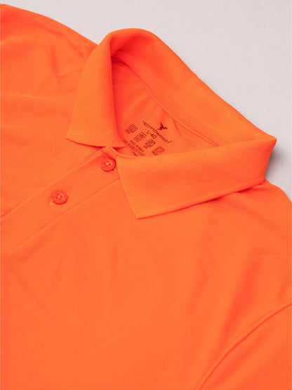 Customised Pique Polo | Orange