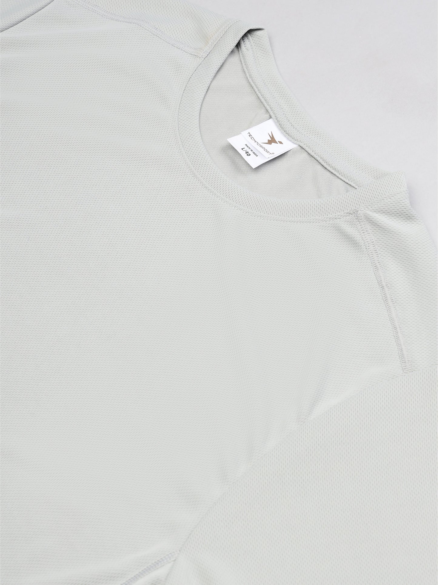 Customised Outdoor T-Shirt | Grey