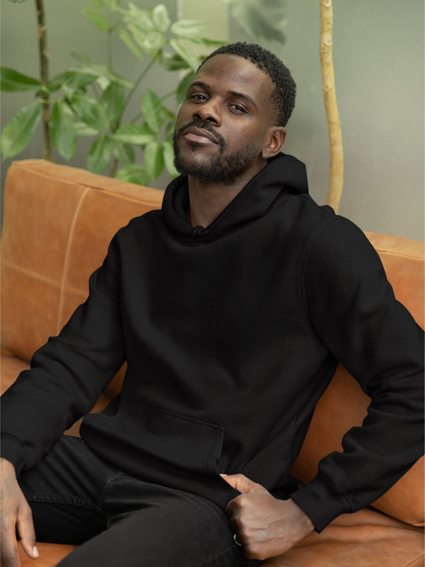 Customised Unisex Hoodie | Black