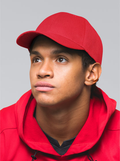 Customised Baseball Caps | Red