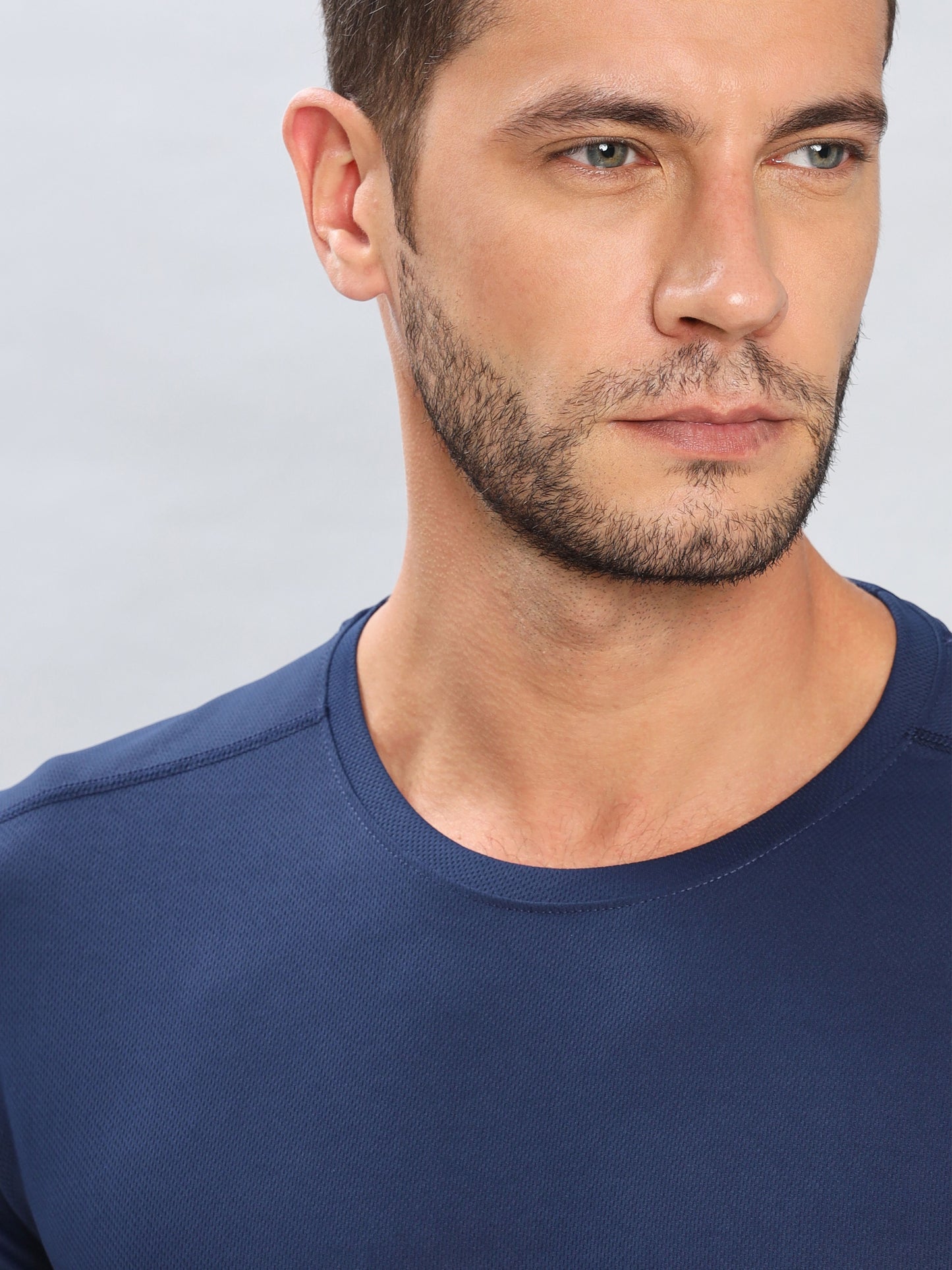 Customised Outdoor T-Shirt | Navy