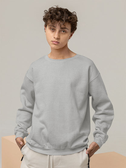 Customised Unisex Sweatshirt | Grey