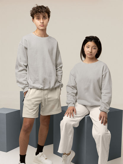 Customised Unisex Sweatshirt | Grey