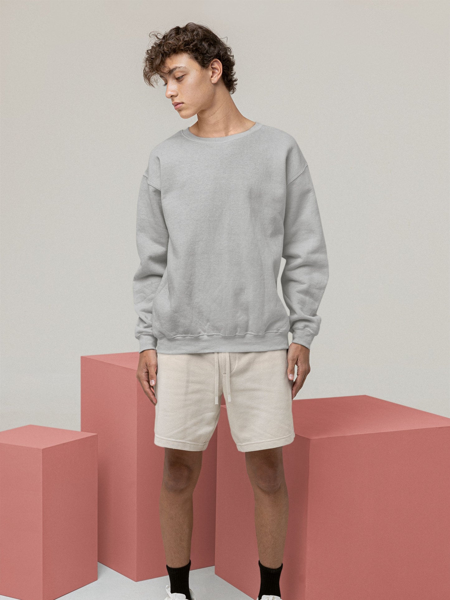 Customised Unisex Sweatshirt | Grey