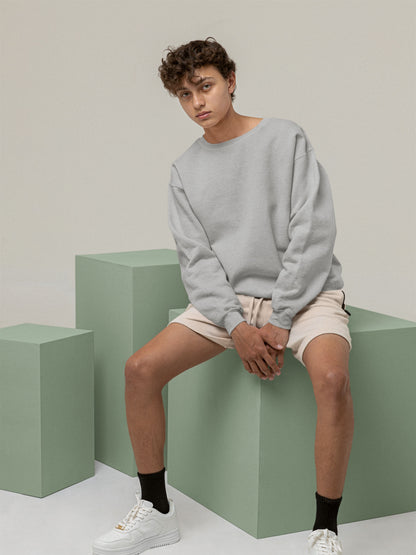 Customised Unisex Sweatshirt | Grey