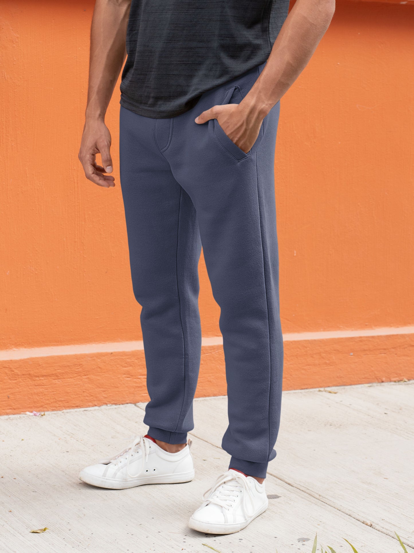 Customised Unisex Joggers | Navy