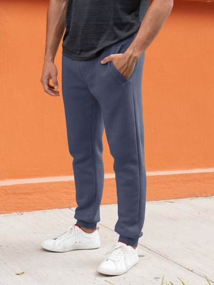 Customised Unisex Joggers | Navy