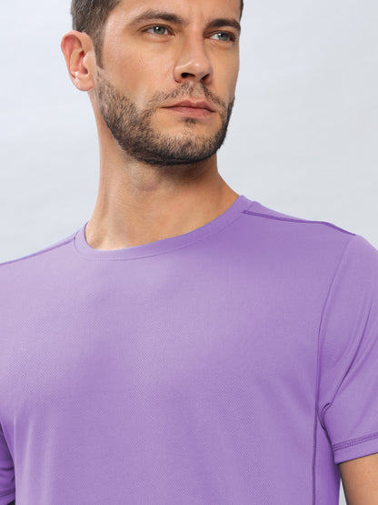 Customised Outdoor T-Shirt | Violet