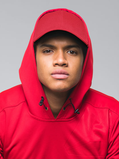 Customised Baseball Caps | Red