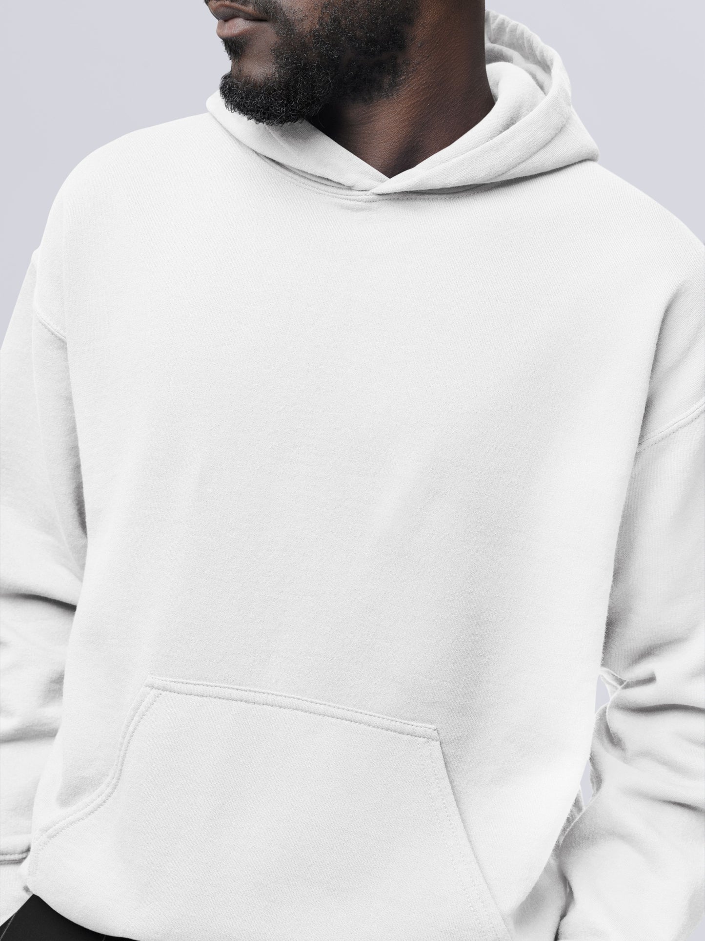 Customised Unisex Hoodie | White